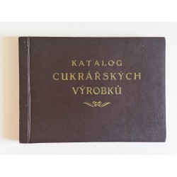 KATALOG CUKRÁŘSKÝCH VÝROBKŮ