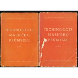 TECHNOLOGIE MASNÉHO PRŮMYSLU I. a II. díl