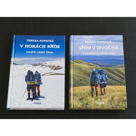 KOPECKÁ TEREZA: V HORÁCH SNÍM a SNÍM V DIVOČINĚ