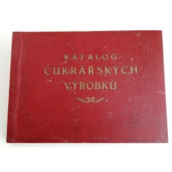 KATALOG CUKRÁŘSKÝCH VÝROBKŮ ČERVENÝ