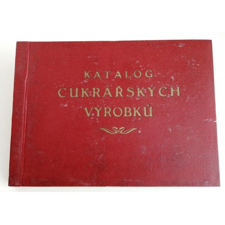 KATALOG CUKRÁŘSKÝCH VÝROBKŮ ČERVENÝ