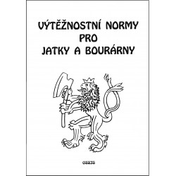 VÝTĚŽNOSTNÍ NORMY PRO JATKY A BOURÁRNY