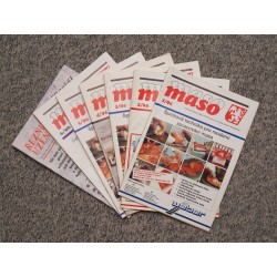 ČASOPIS MASO ROČNÍK 1996
